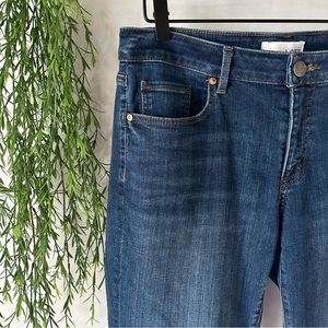 Ann Taylor LOFT Jeans Women’s Curvy Straight Size 30